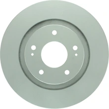 Disc Brake Rotor - Front Side - Bosch 38011034