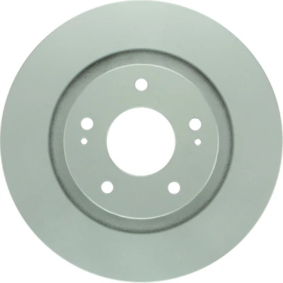 Disc Brake Rotor - Front Side - Bosch 38011034