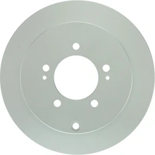 Disc Brake Rotor - Rear Side - Bosch 38011035