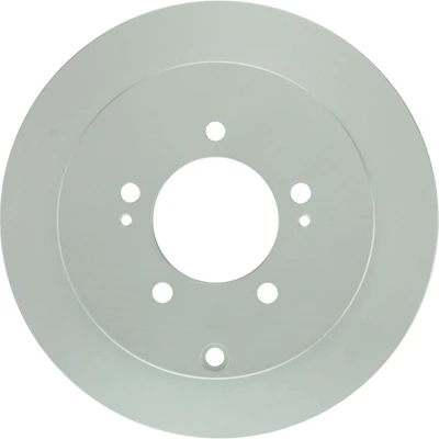 Disc Brake Rotor - Rear Side - Bosch 38011035