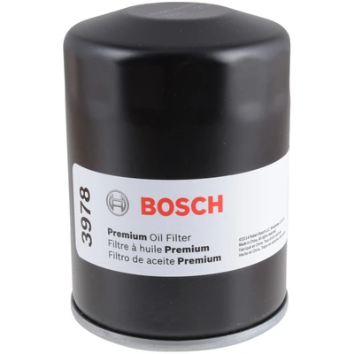 Engine Oil Filter - Bosch 3978