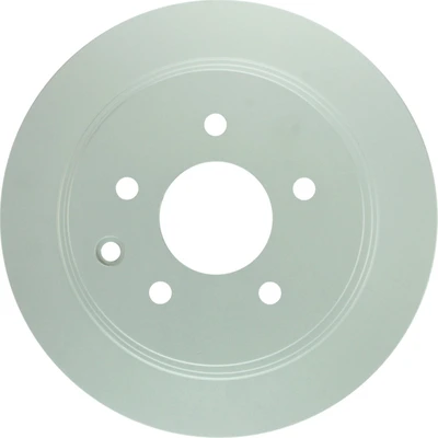 Disc Brake Rotor - Rear Side - Bosch 40011030