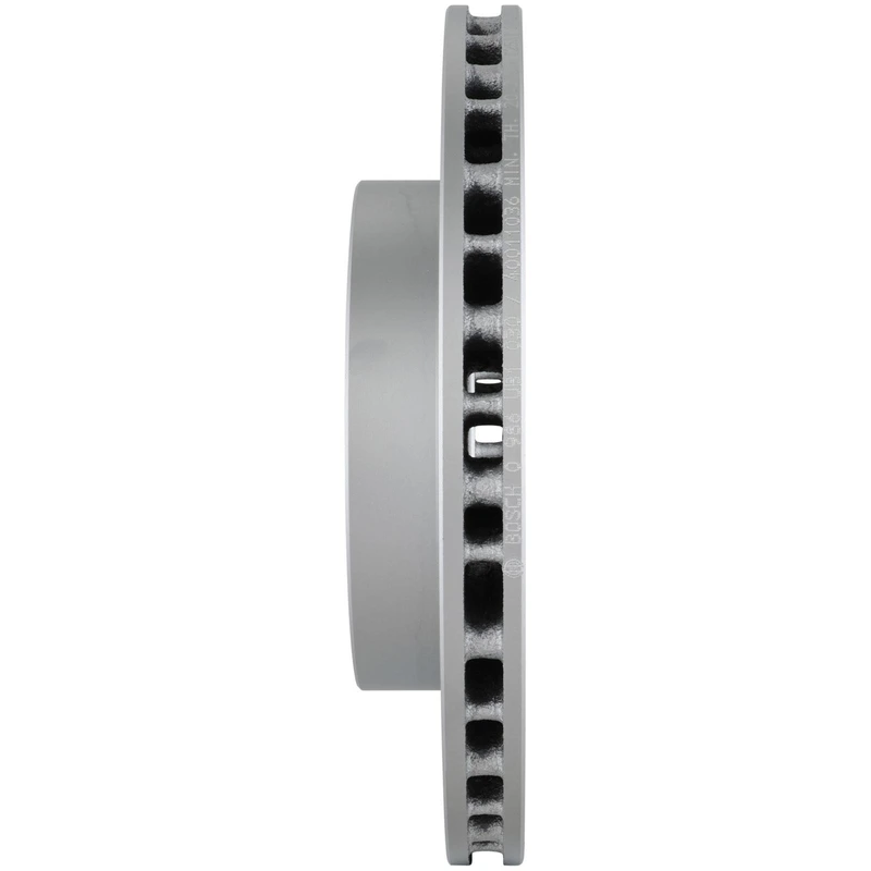 Bosch 40011036 Brake Rotor Front Side