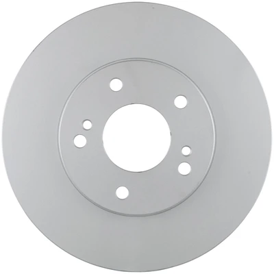 Disc Brake Rotor - Front Side - Bosch 40011037