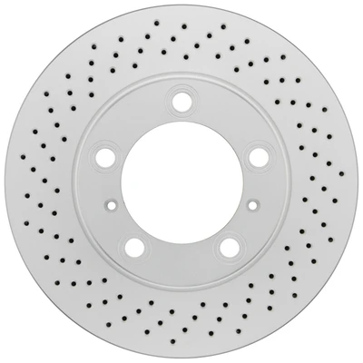 Disc Brake Rotor - Front Left Driver Side - Bosch 42011501