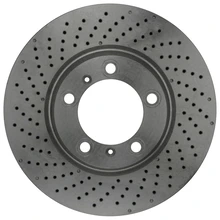 Disc Brake Rotor - Front Left Driver Side - Bosch 42011503