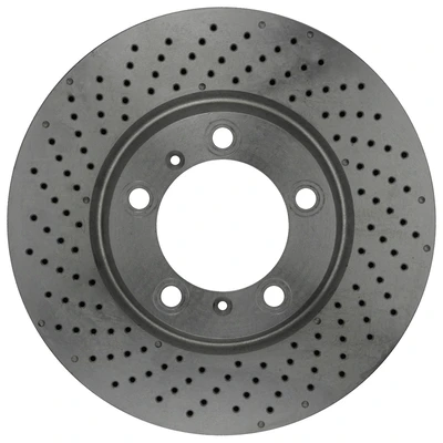 Disc Brake Rotor - Front Left Driver Side - Bosch 42011503