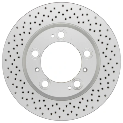 Disc Brake Rotor - Rear Side - Bosch 42011650