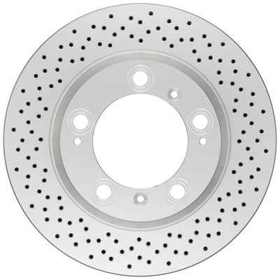 Disc Brake Rotor - Rear Side - Bosch 42011147