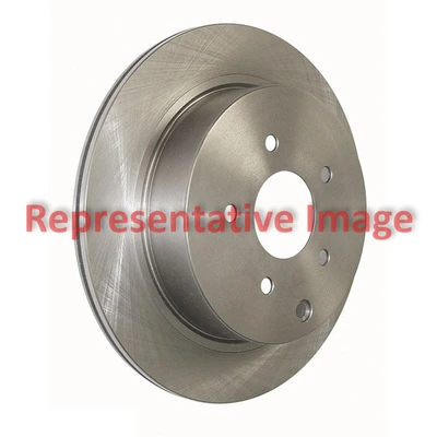 Disc Brake Rotor - Front Side - Bosch 44011636