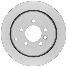 Disc Brake Rotor - Rear Side - Bosch 44011168