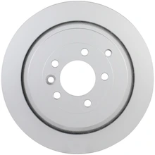 Disc Brake Rotor - Rear Side - Bosch 44011170