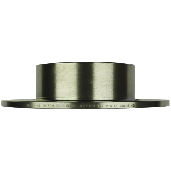 Bosch 45011172 Brake Rotor Rear