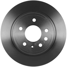Disc Brake Rotor - Rear Side - Bosch 45011177