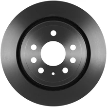 Disc Brake Rotor - Rear Side - Bosch 45011186
