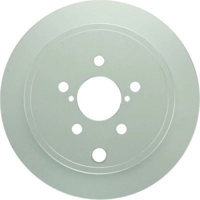 Disc Brake Rotor - Rear Side - Bosch 48011477