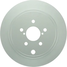 Disc Brake Rotor - Rear Side - Bosch 48011481