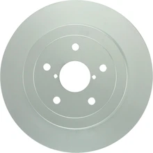 Disc Brake Rotor - Rear Side - Bosch 48011206