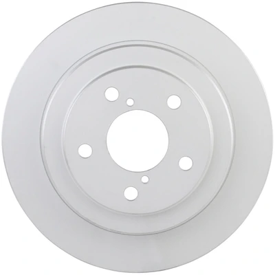 Disc Brake Rotor - Rear Side - Bosch 48011209