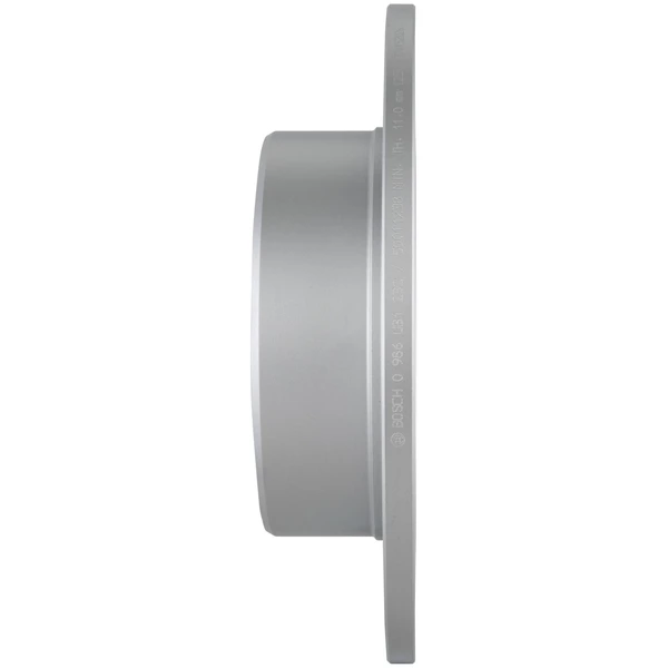 Bosch 50011238 Brake Rotor Rear