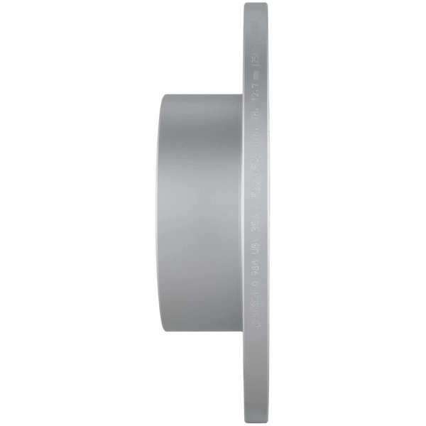 Bosch 52011362 Brake Rotor Front