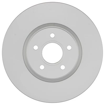 Disc Brake Rotor - Front Side - Bosch 52011379