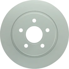 Disc Brake Rotor - Rear Side - Bosch 52011381