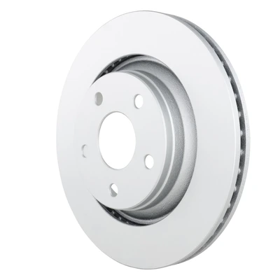 Disc Brake Rotor - Front Side - Bosch 53011428