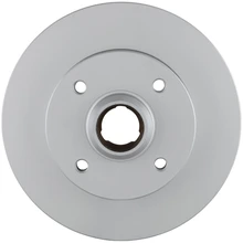 Disc Brake Rotor and Hub Assembly - Rear Side - Bosch 53011386