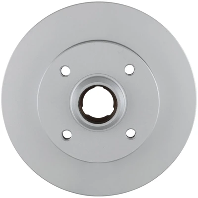 Disc Brake Rotor and Hub Assembly - Rear Side - Bosch 53011386