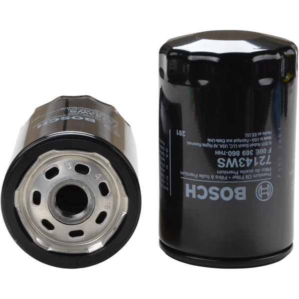 Engine Oil Filter - Bosch 72143WS
