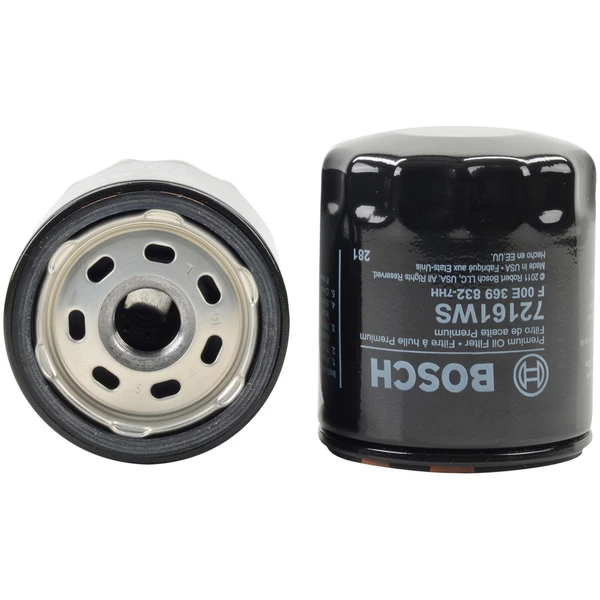 Engine Oil Filter - Bosch 72161WS
