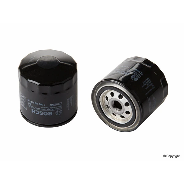 Engine Oil Filter - Bosch 72198WS