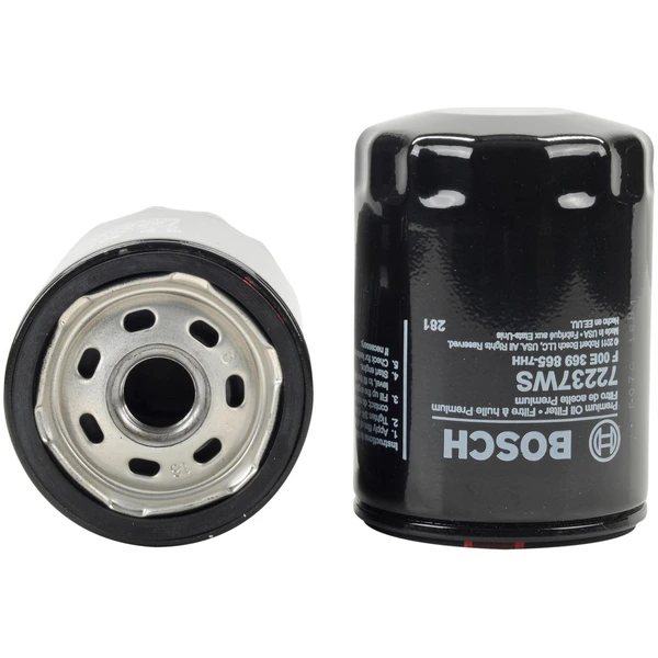 Engine Oil Filter - Bosch 72237WS