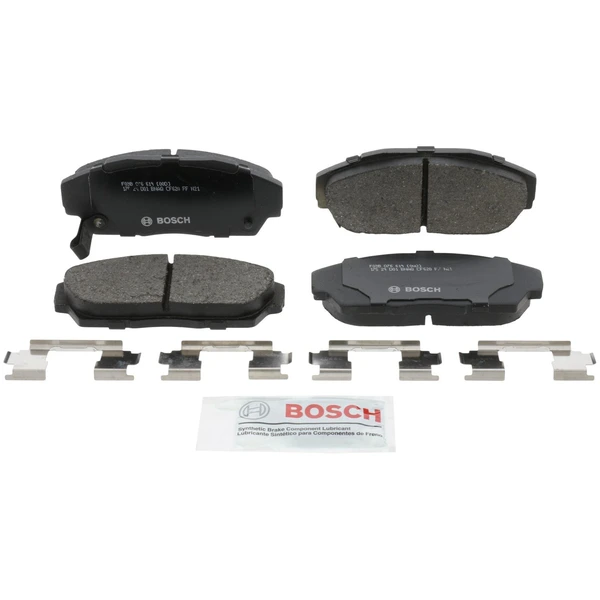 Disc Brake Pad Set - Front Side - Bosch BC409