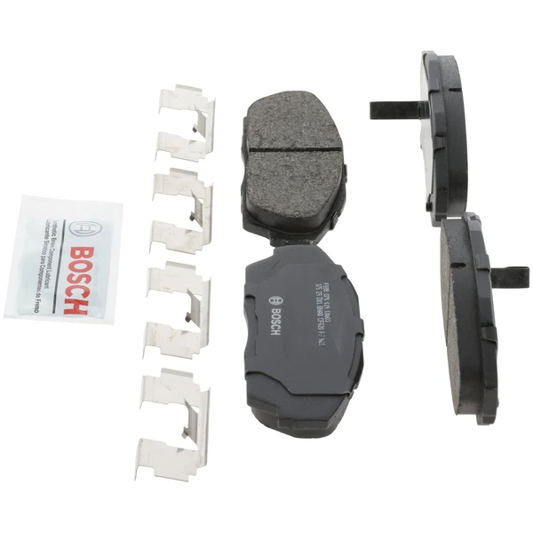 Disc Brake Pad Set - Front Side - Bosch BC409