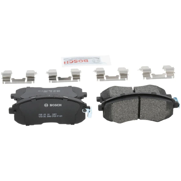Disc Brake Pad Set - Front Side - Bosch BC430