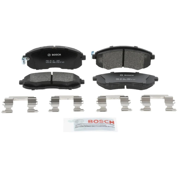 Disc Brake Pad Set - Front Side - Bosch BC430