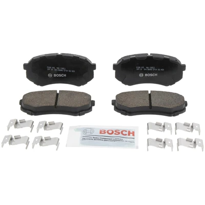 Disc Brake Pad Set - Front Side - Bosch BC433