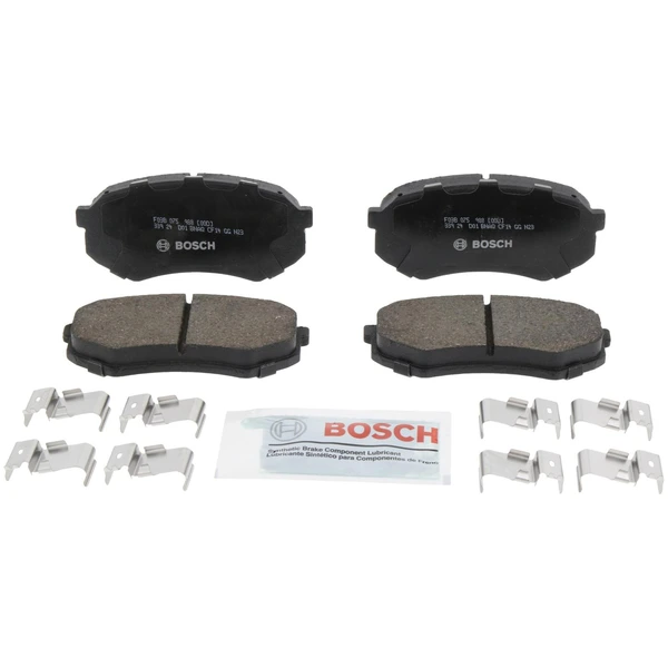 Disc Brake Pad Set - Front Side - Bosch BC433