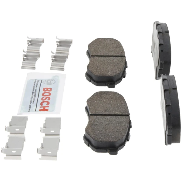 Disc Brake Pad Set - Front Side - Bosch BC433