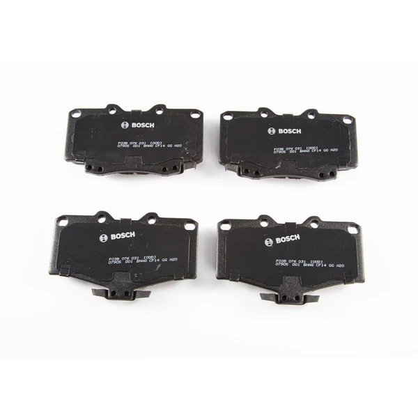 Disc Brake Pad Set - Front Side - Bosch BC436