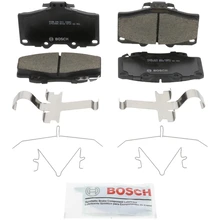 Disc Brake Pad Set - Front Side - Bosch BC436