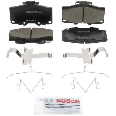Disc Brake Pad Set - Front Side - Bosch BC436
