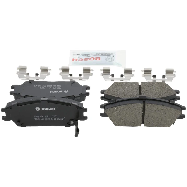 Disc Brake Pad Set - Front Side - Bosch BC440