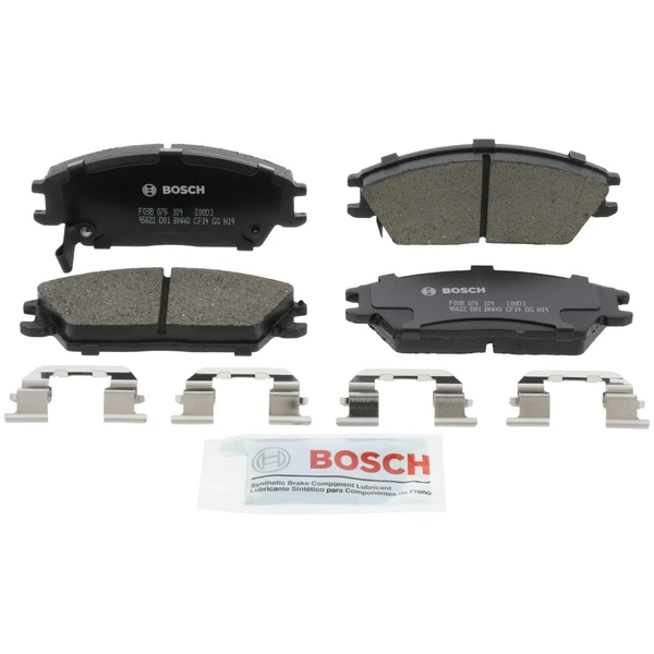 Disc Brake Pad Set - Front Side - Bosch BC440