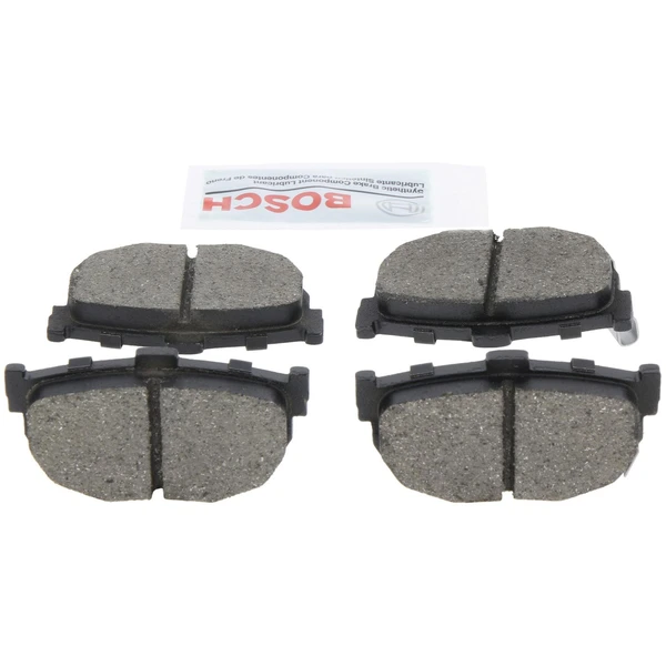 Disc Brake Pad Set - Rear Side - Bosch BC464