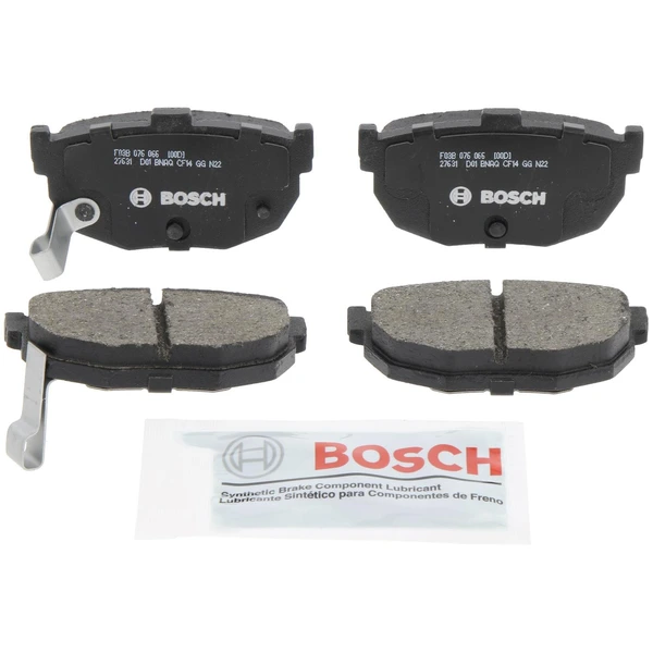 Disc Brake Pad Set - Rear Side - Bosch BC464
