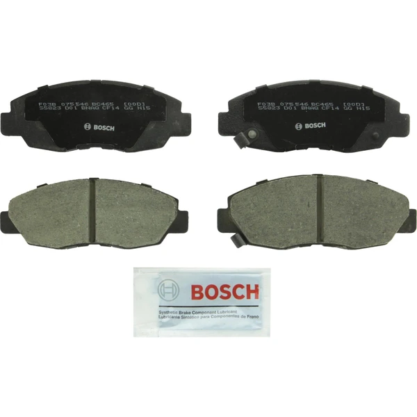 Disc Brake Pad Set - Front Side - Bosch BC465