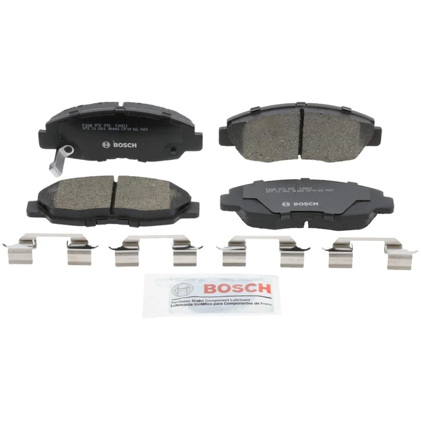 Bosch BC465A Brake Pad, Front Side